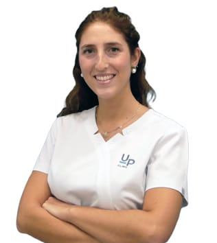 Daniela Ferreira Enfermeira Up Clinic
