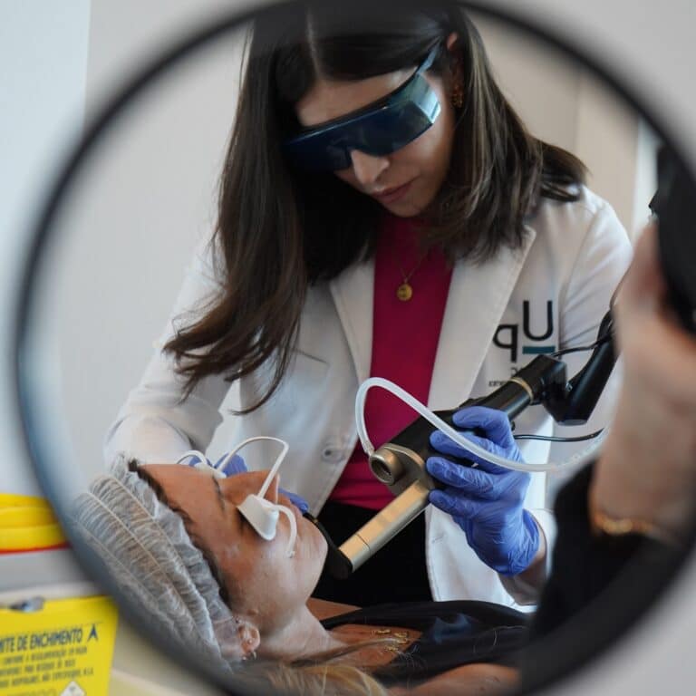 Laser hybrid na Up Clinic em Lisboa