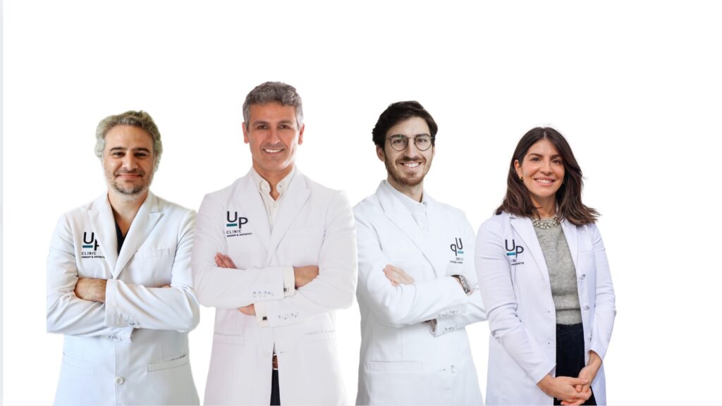 Equipa de cirurgia plástica