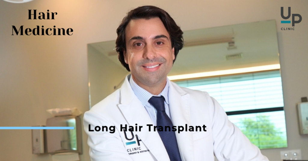long hair transplant
