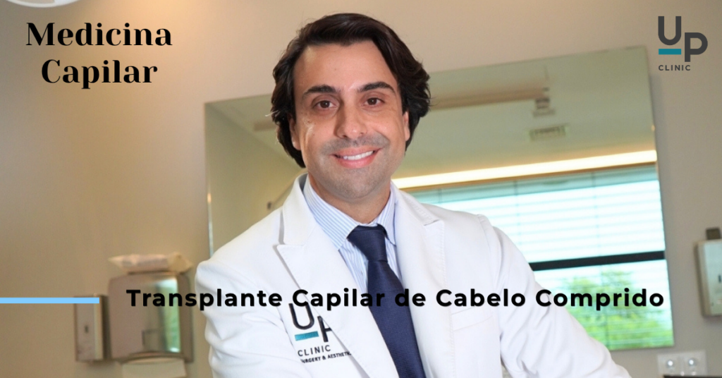 transplante capilar de cabelo comprido